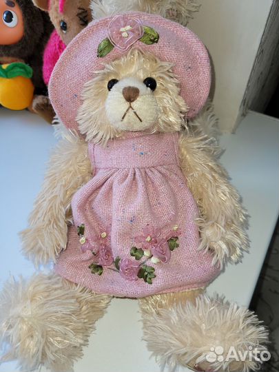 Игрушки, мишки тедди, несколько видов