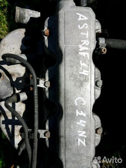 Двигатель Опель Астра Ф 1991-1998 v1.4