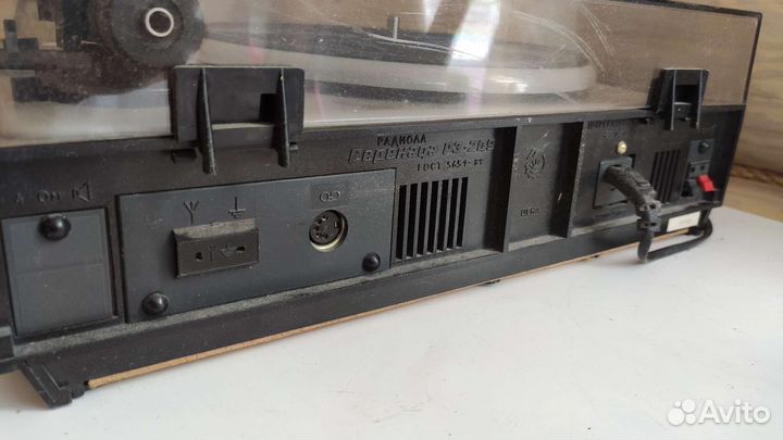 Радиола Серенада рэ-209, проигрыватель винила