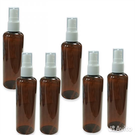 Флаконы с распылителем 50мл и 100мл