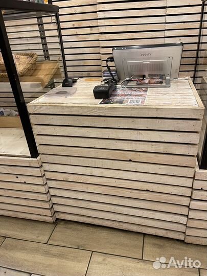 Витрина для пекарня