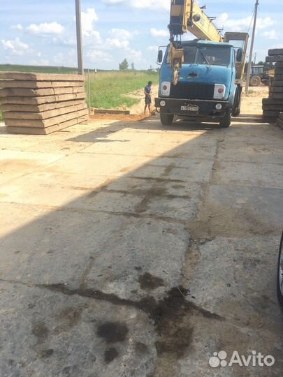 Дорожные плиты