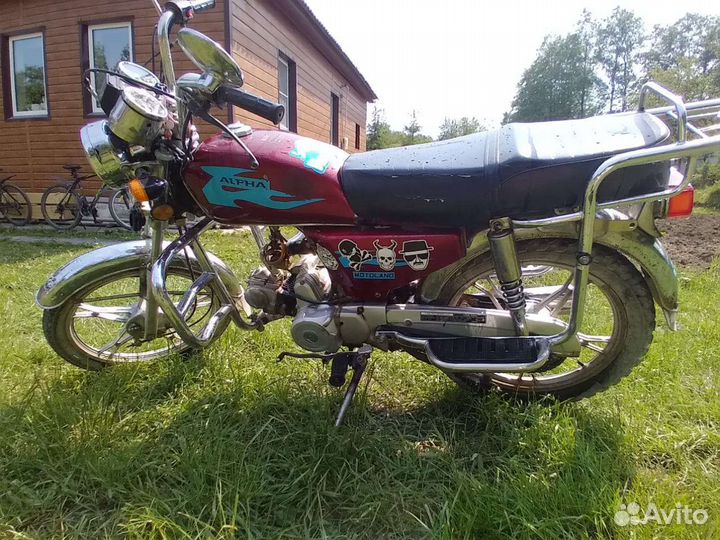 Мопед Альфа