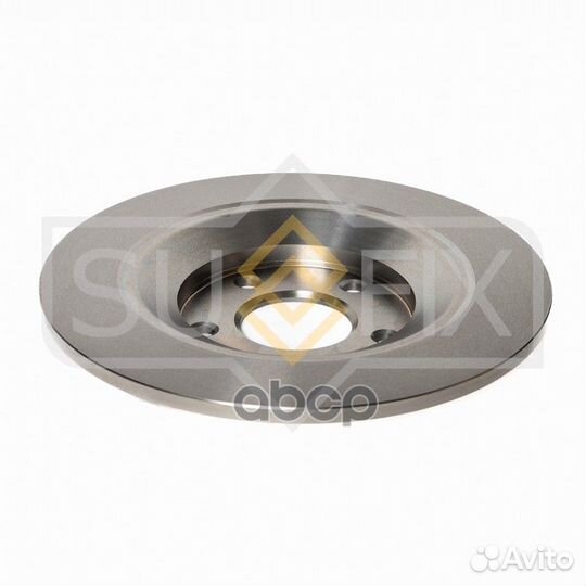 Диск тормозной (303x10) зад прав/лев FX1394