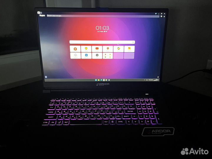 Игровой ноутбук