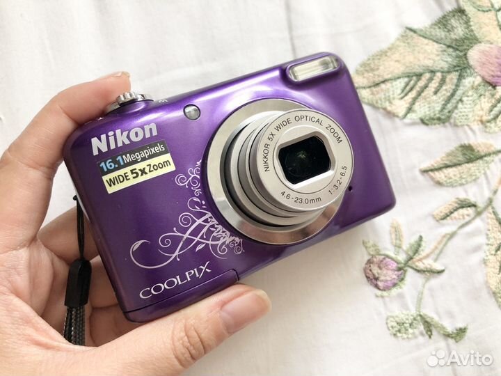 Компактный фотоаппарат Nikon Coolpix A10