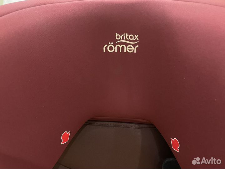 Автомобильное кресло britax romer