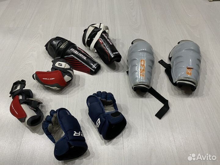 Налокотники и краги, наколенники