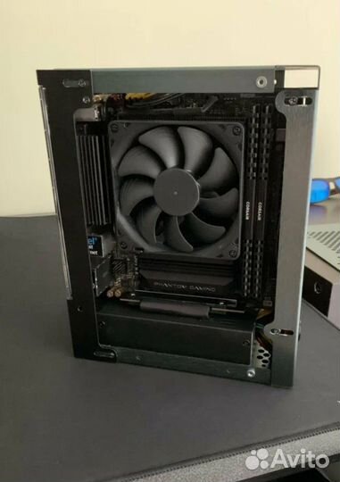 Мини корпус для пк Velka 3 SFF