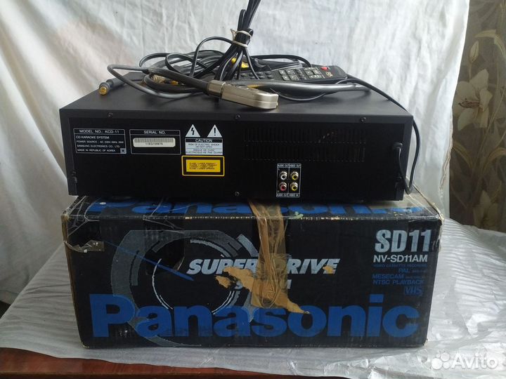 Cd Karaoke system kcd 11