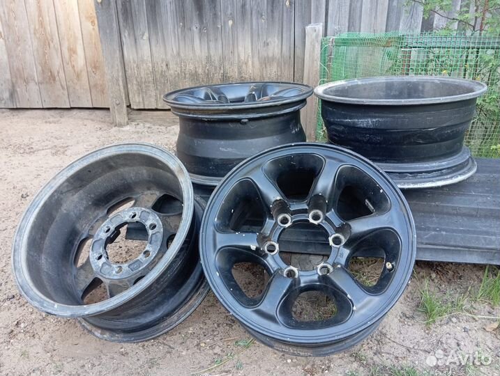 Литые диски r15