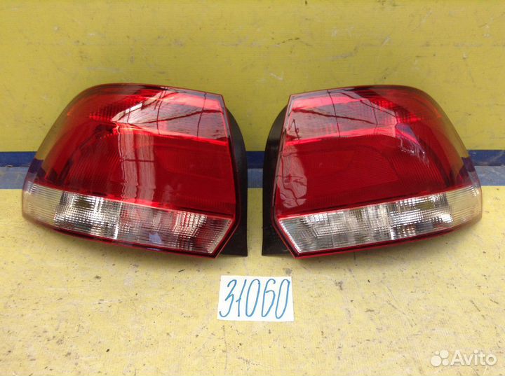 Volkswagen Polo седан Фонарь задний Левый и Правый