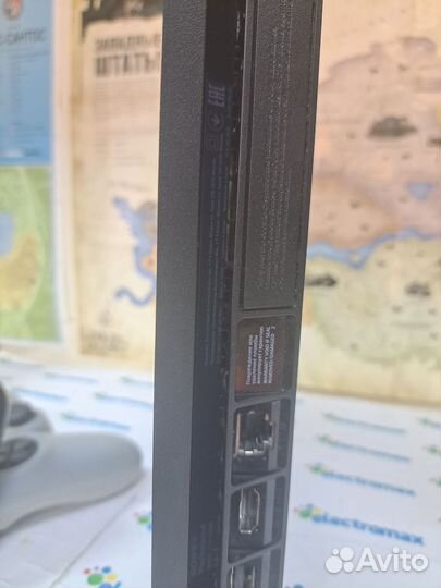 PS4 Slim 1tb+игры