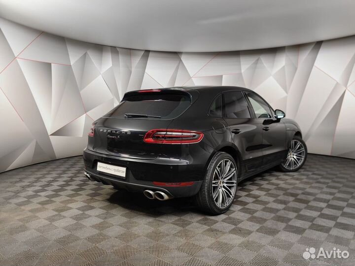 Porsche Macan S 3.0 AMT, 2015, 162 271 км