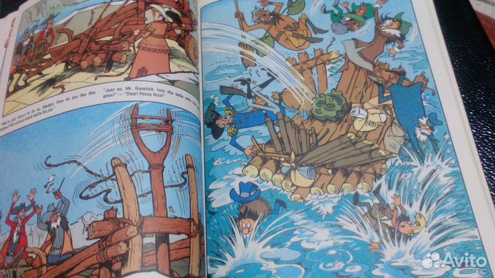 Комикс The Digedags гдр 80-е года