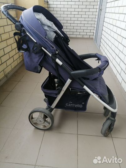 Прогулочная коляска carrello unico