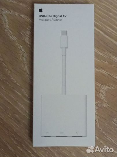 USB-C Digital Multiport Adapter A2119