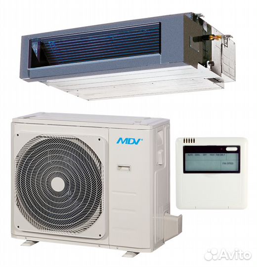 Канальный кондиционер MDV mdtj/mdti