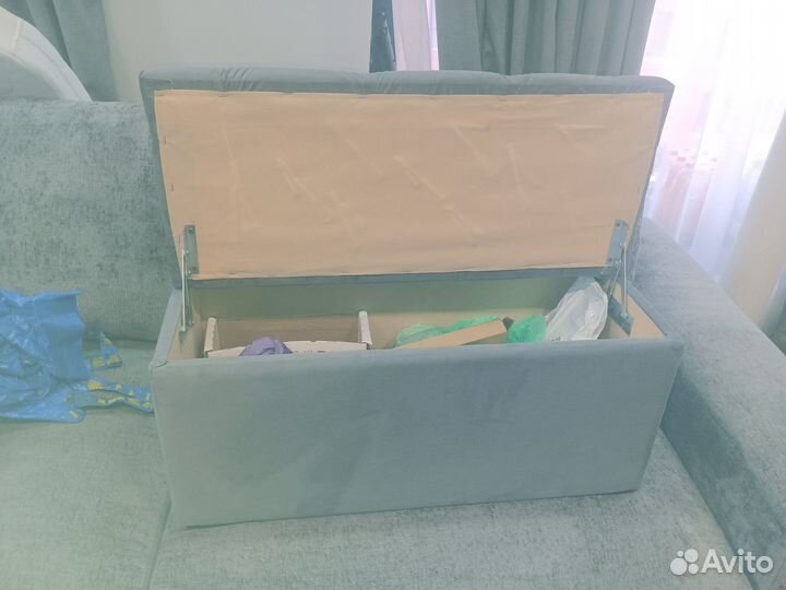 Банкетка в прихожую с ящиком