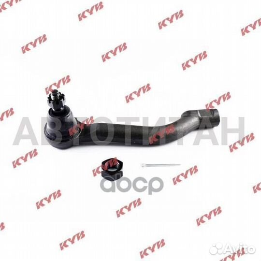 Наконечник рул.т. D8E20-JG00A * KYB /KTR1128 (SE-N