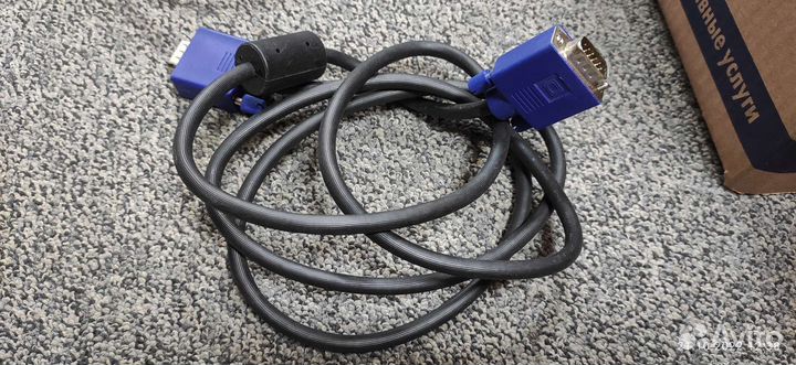 VGA кабель для монитора 2метра мн0г0
