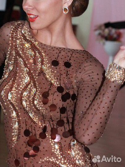 Платье для бальных танцев латина