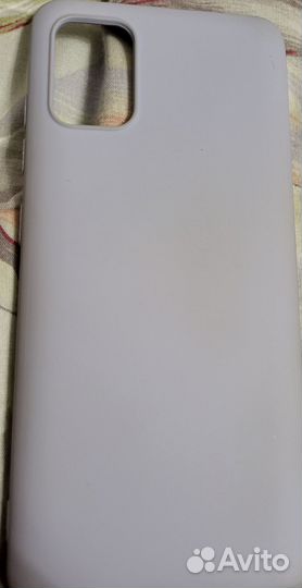 Чехлы 4 шт на телефон Samsung А51