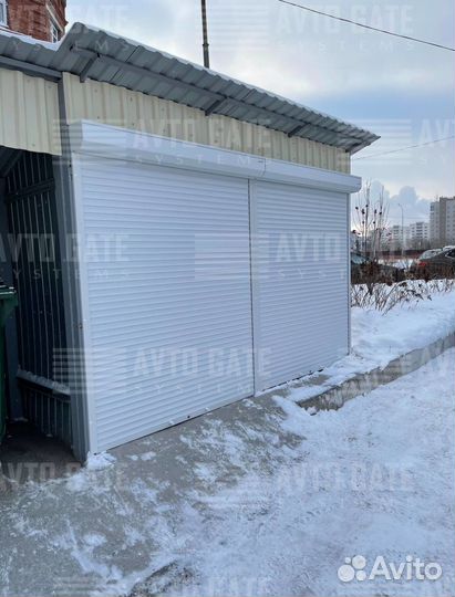 Рольставни на окна и двери