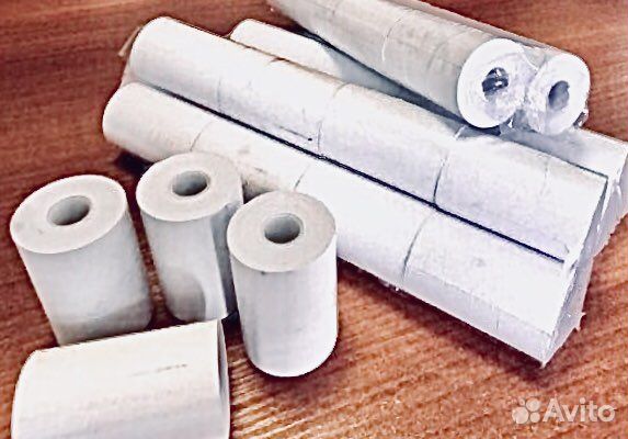 Чековая термолента