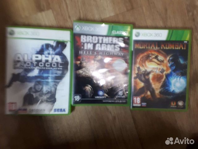 Игра на xbox 360