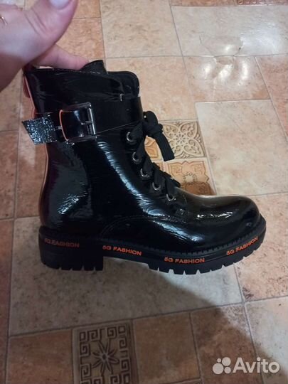 Весенний полуботинки