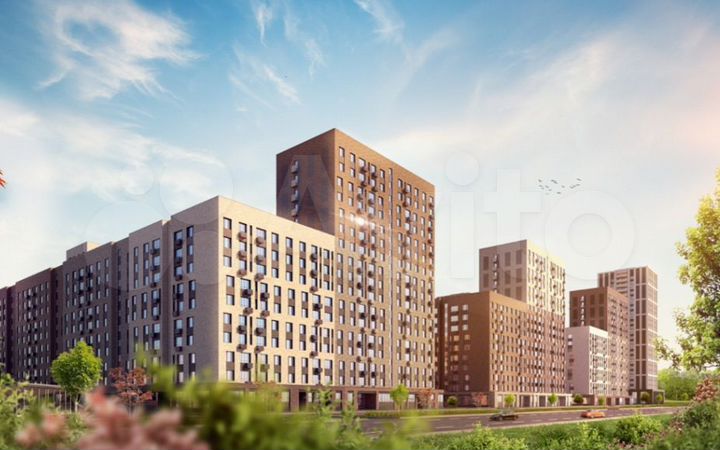 1-к. квартира, 32,5 м², 10/10 эт.
