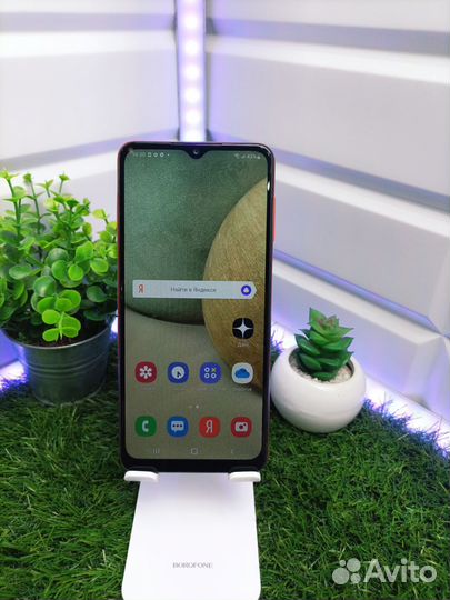 Телефон Samsung Galaxy A12 3/32 с гарантией