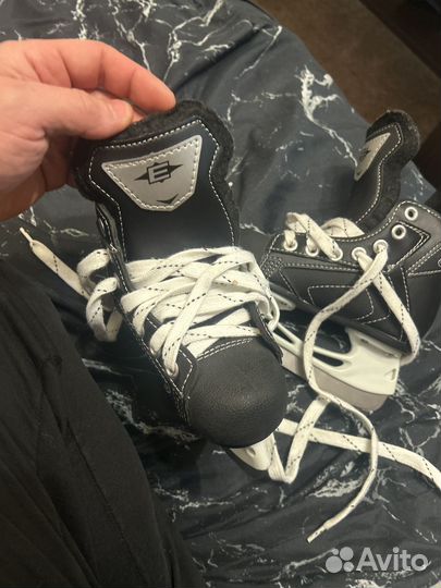 Коньки хоккейные детские 27 размер