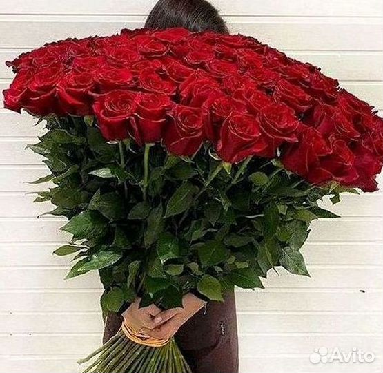 Высокие Розы с Доставкой