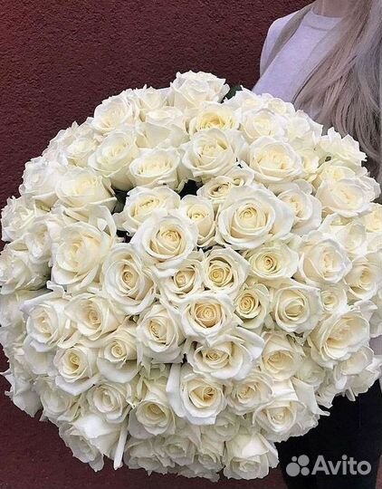 Высокие розы Доставка цветов