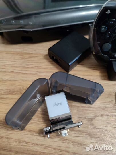 Sony PSP с gps модулем