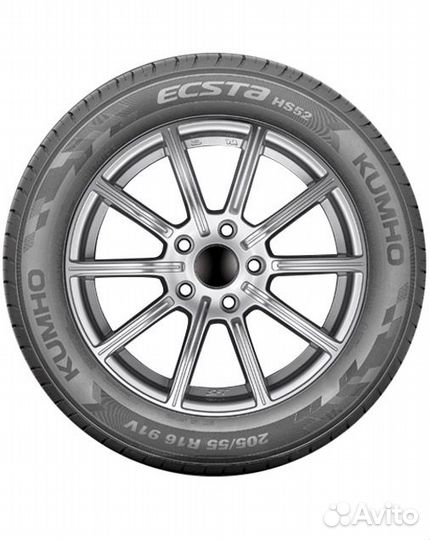 Kumho Ecsta HS52 195/50 R15 82V