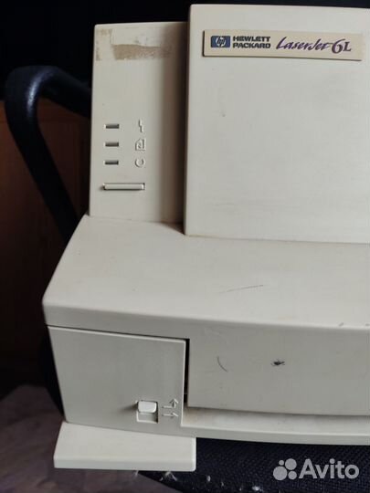 Принтер hp laserjet 6l
