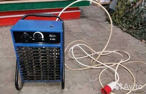 Тепловая пушка электрическая аренда и продажа