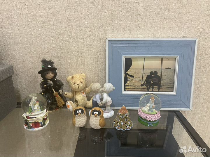 Интерьерные фигурки статуэтки