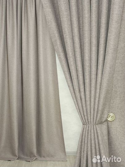 Плотные шторы