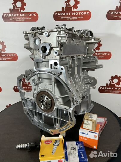 Мотор (двигатель) на Hyundai solaris Rio 1.6