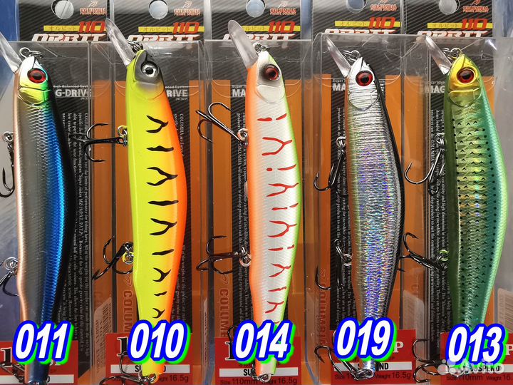 Воблер Zipbaits Orbit 110SP