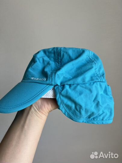 Кепка детская с защитой от солнца