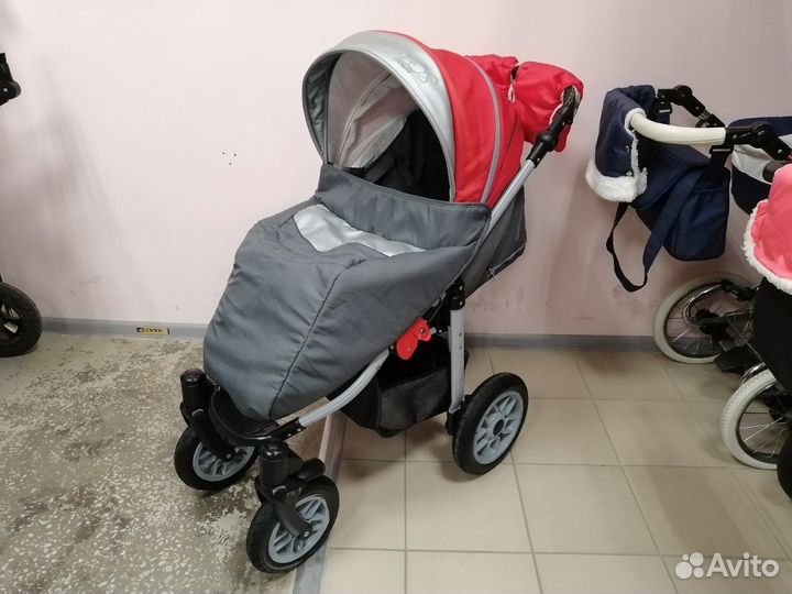 Camarelo Eos прогулочная коляска б/у