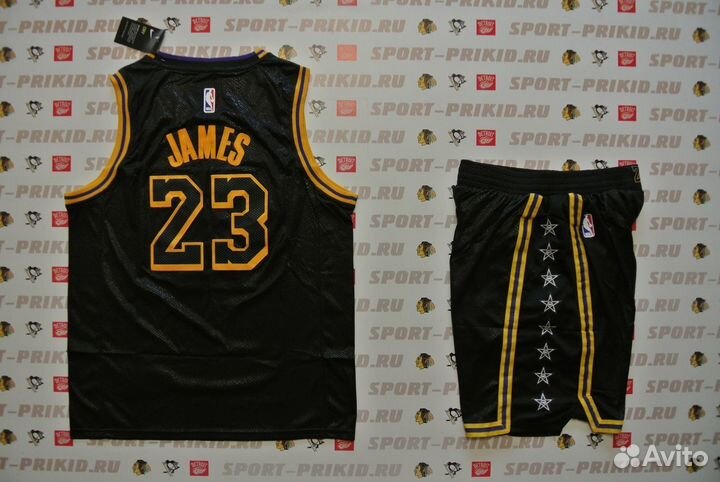 Баскетбольная форма Lakers Леброн