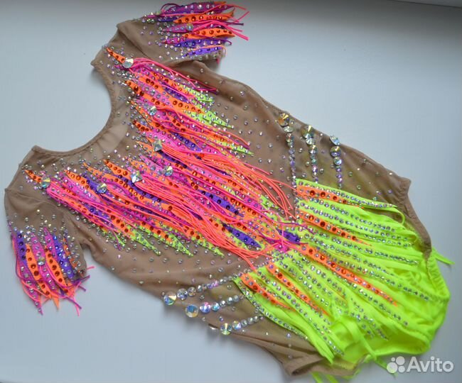 Купальник для художественной гимнастики. Аренда