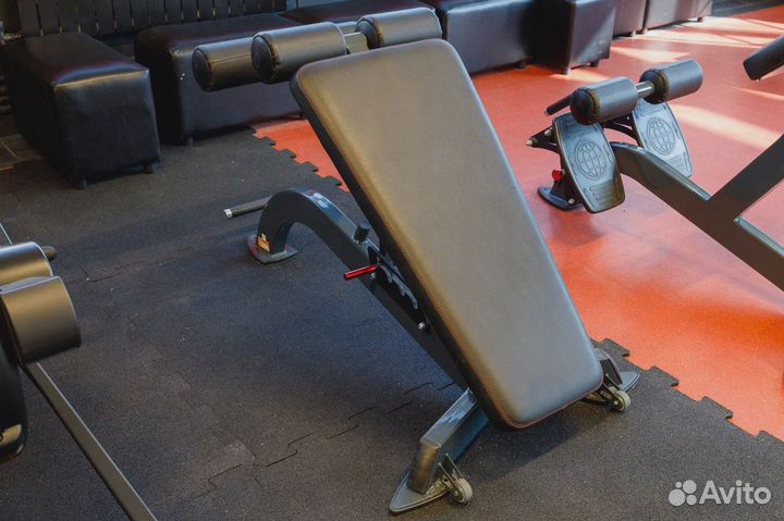 XR311 скамья для пресса регулируемая X-line R