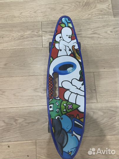 Вейкборд скейтборд пенниборд